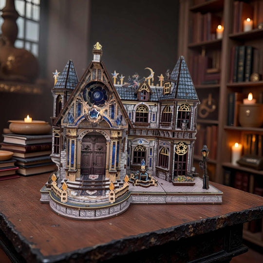 Ugeargeek Arcanix Tome Academy