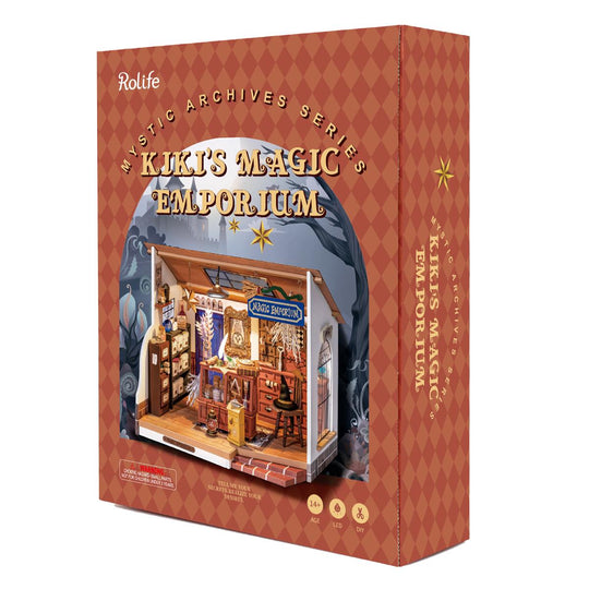 Kiki's Magic Emporium Kit de Casa en Miniatura DIY DG155 Rolife