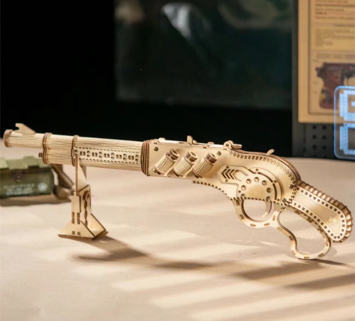 Ugeargeek Winchester 1887 Wooden Model