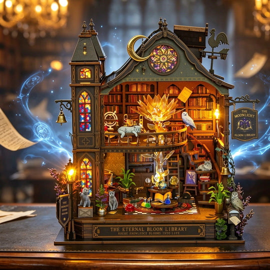 Ugeargeek The Eternal Bloom Library