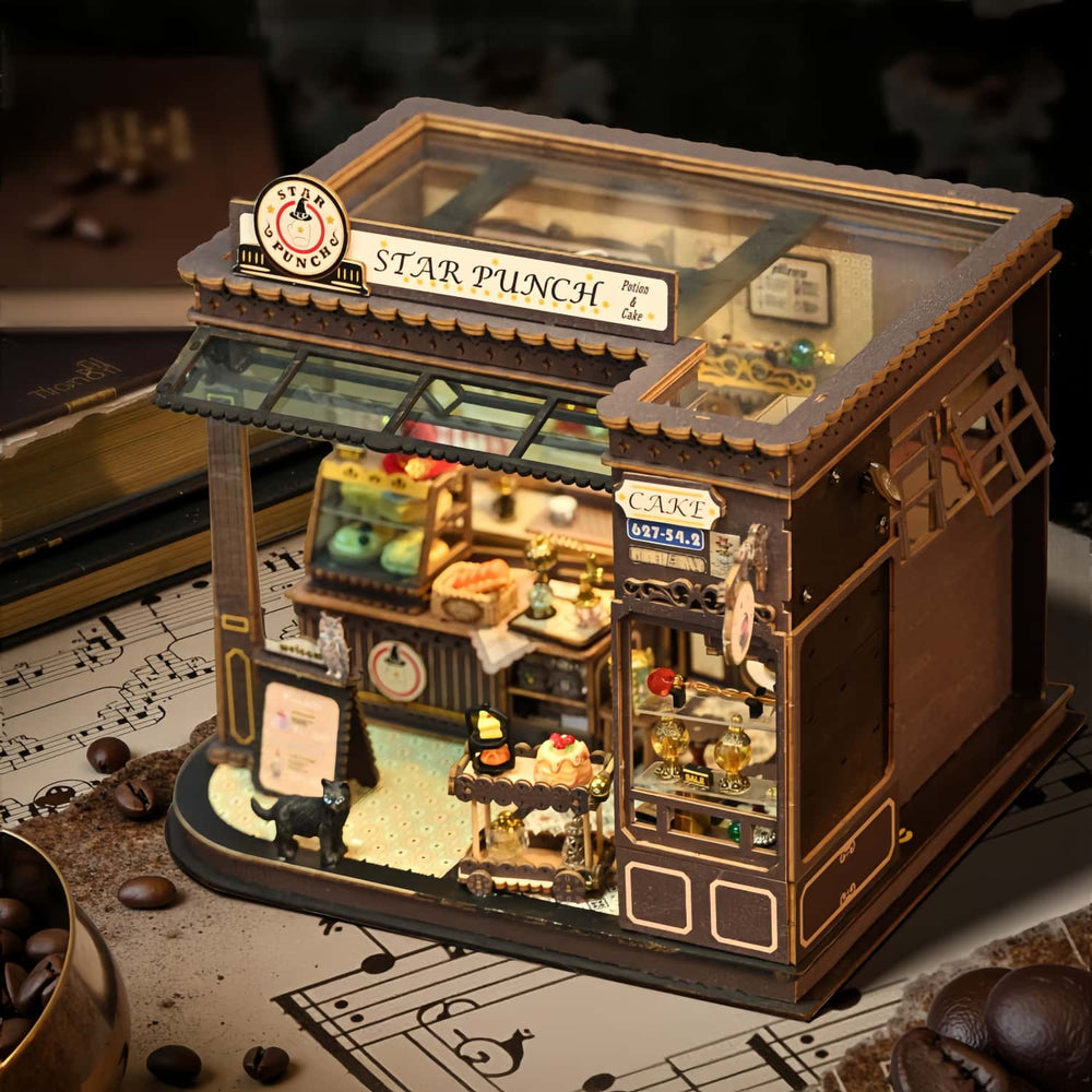 Ugeargeek Magic Coffee Shop