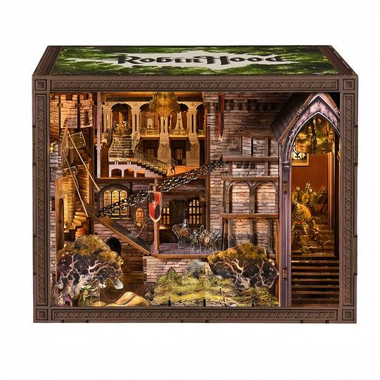 Ugeargeek Robin Hood’s Sherwood Saga - The Castle Siege