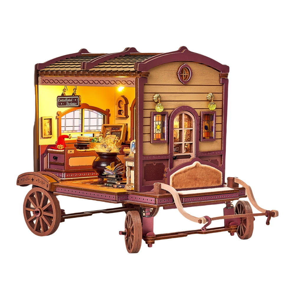 Ugeargeek Magic Trader's Carriage