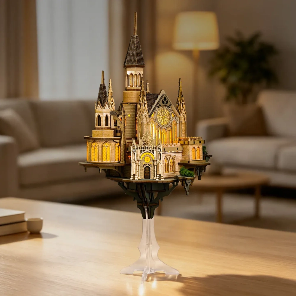 Ugeargeek Gulliver Floating City Mini Castle Model Kit