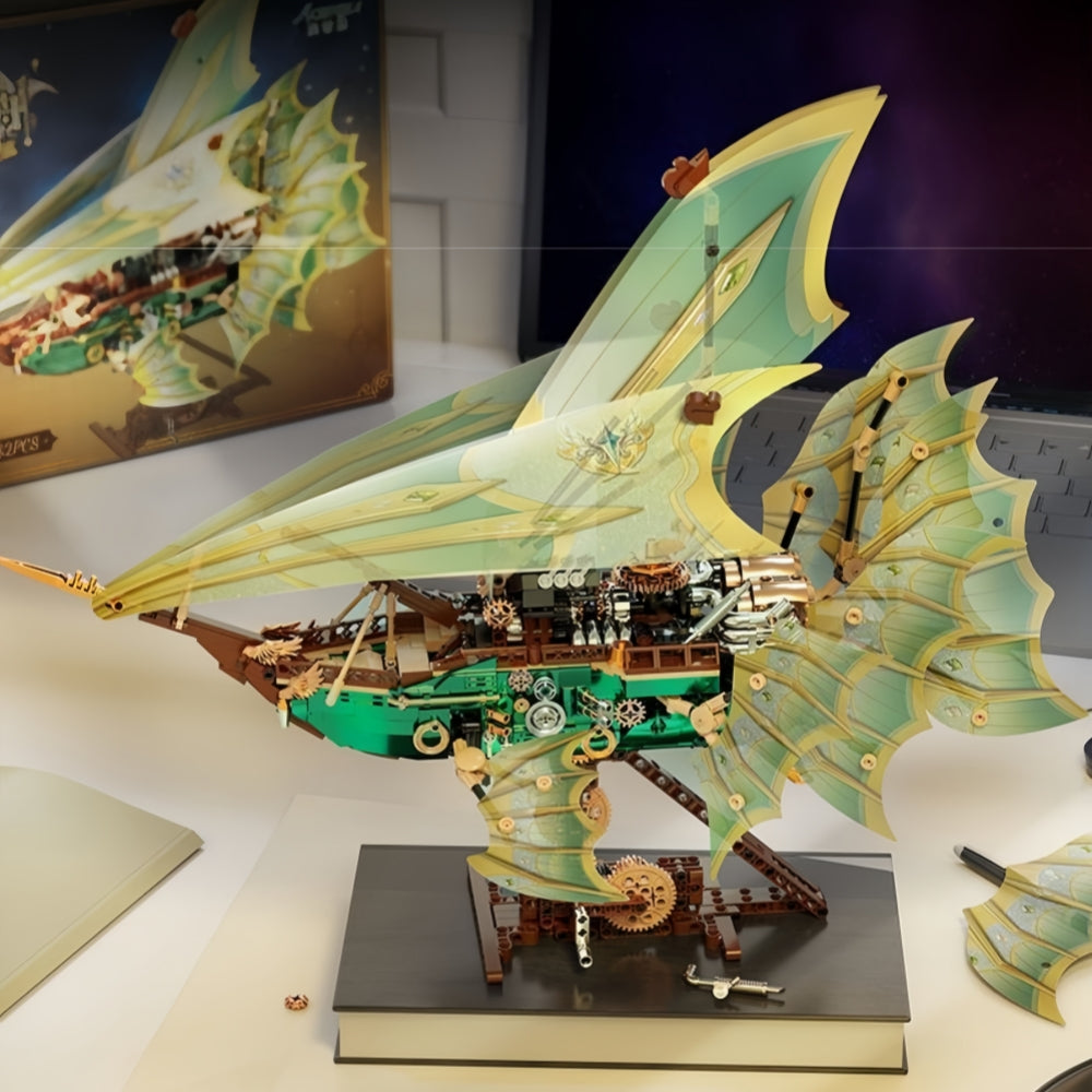 Ugeargeek Starwing Skyship: Celestial Voyager Model