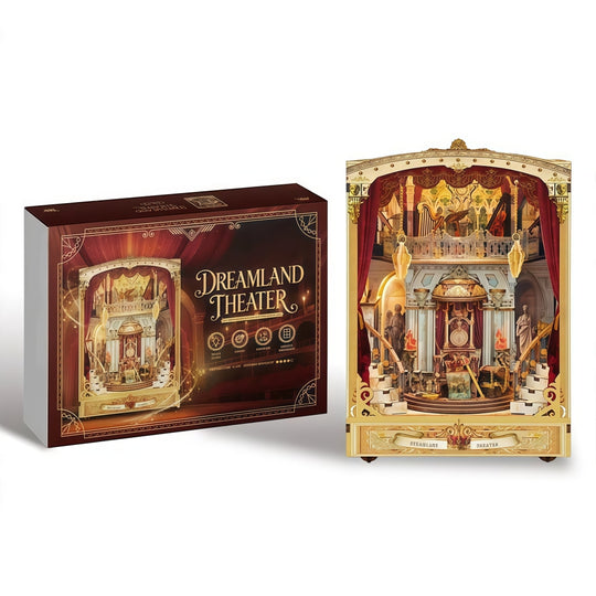 Ugeargeek Dreamland Theater: 3D Grand Opera Box