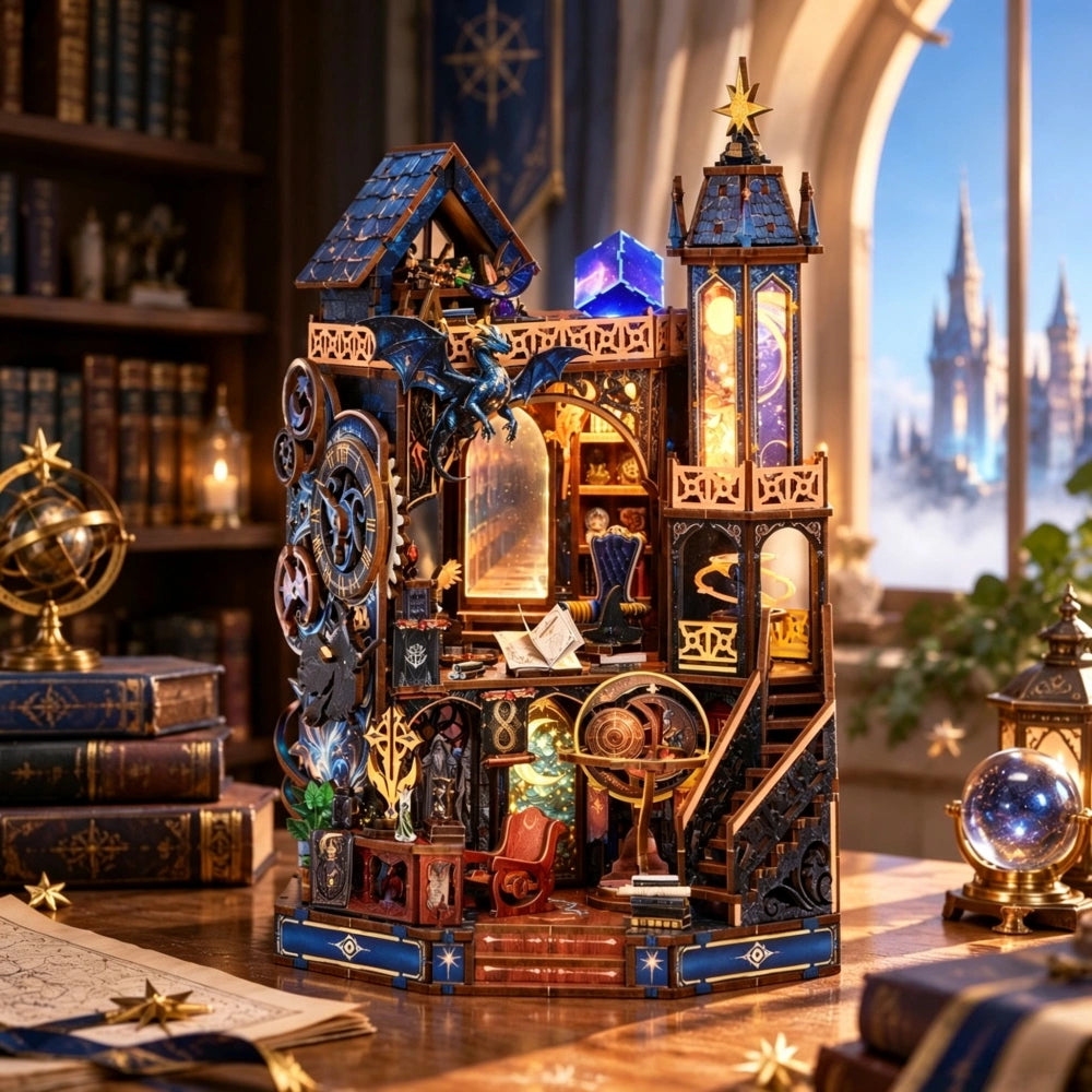 Ugeargeek Magic Star Tower The Enchanted Astral Library