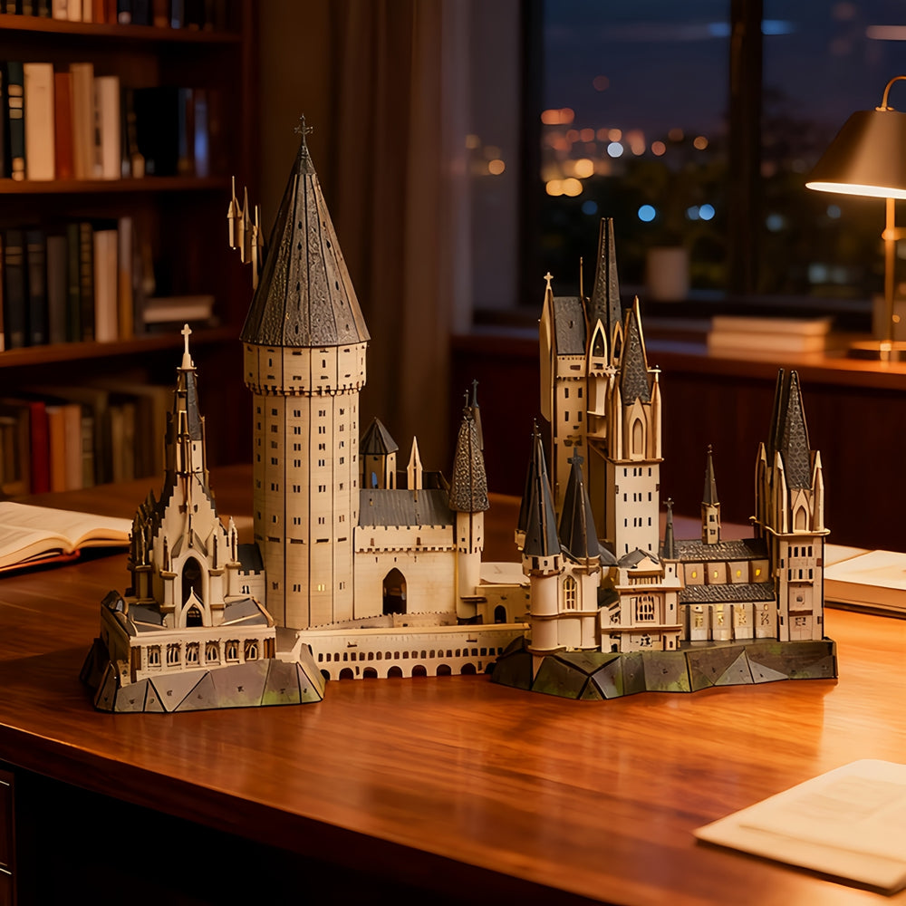 Ugeargeek Hogwarts Castle