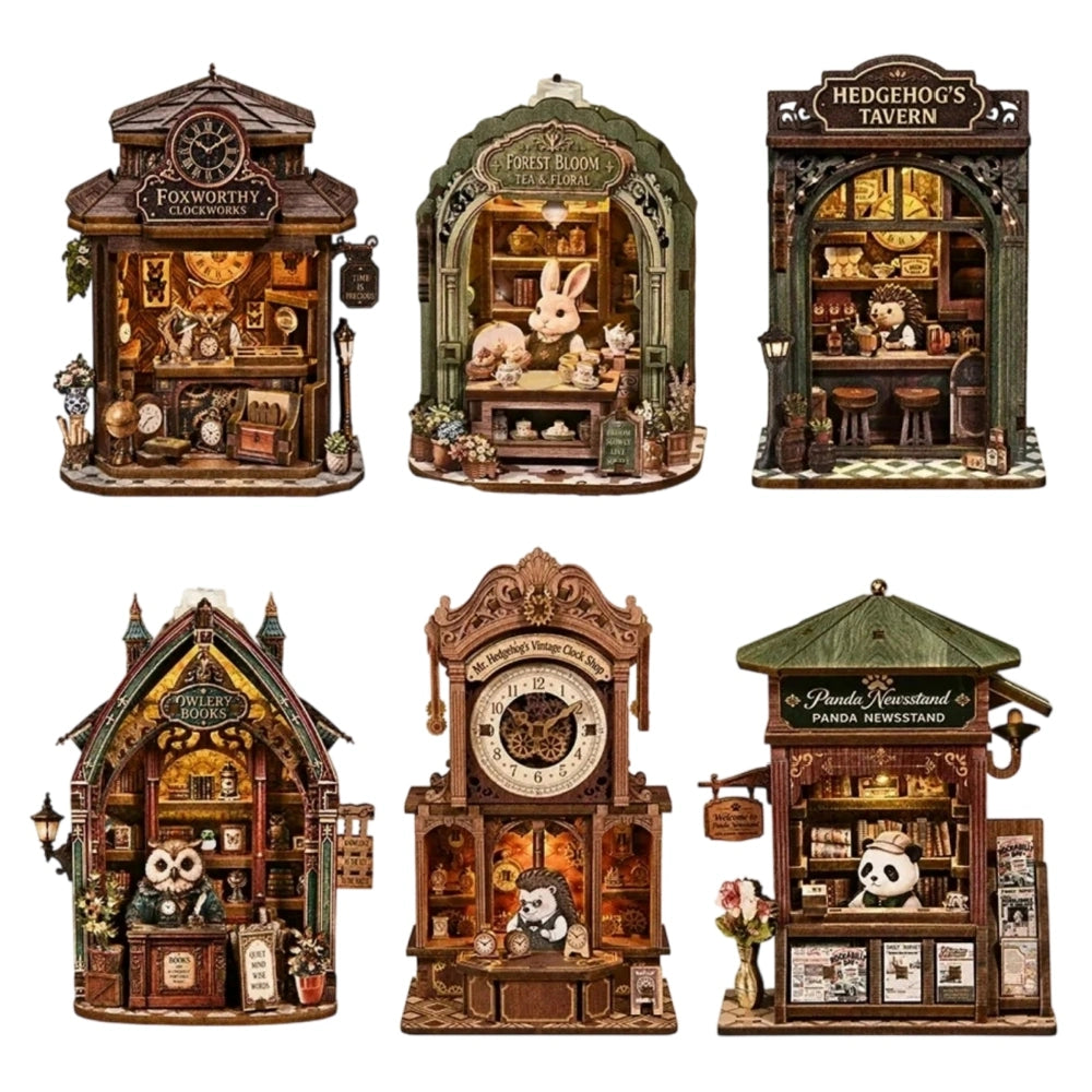 Ugeargeek Animal Corner 6-in-1 Collector’s Bundle