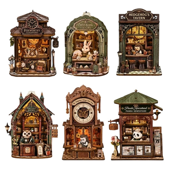 Ugeargeek Animal Corner 6-in-1 Collector’s Bundle