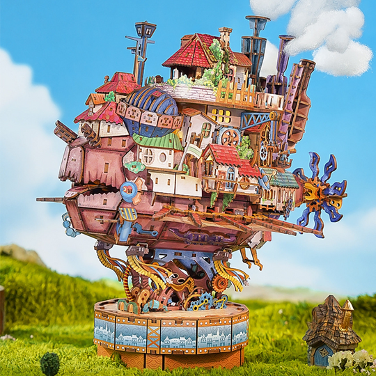 Roaming Fortress 3D Wooden Puzzle