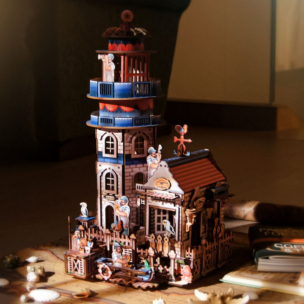 Ugeargeek The Old Man & The Sea: Lighthouse Cabin