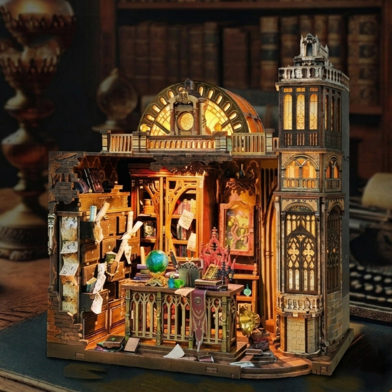 Ugeargeek Gothic Detective Bureau DIY Book Nook