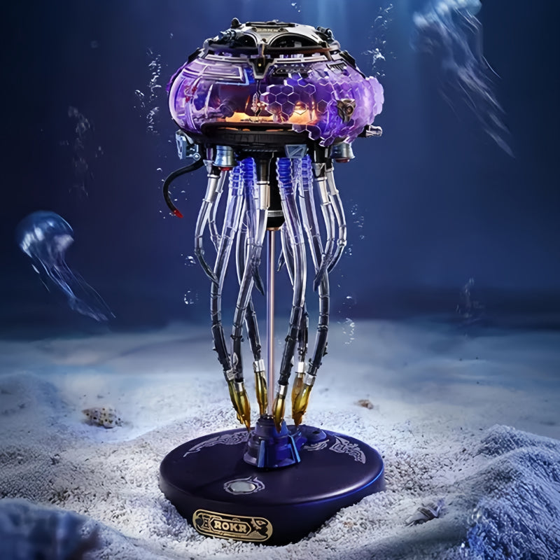 Luminous Mechanical Jellyfish Kinetic Model Kit Rokr