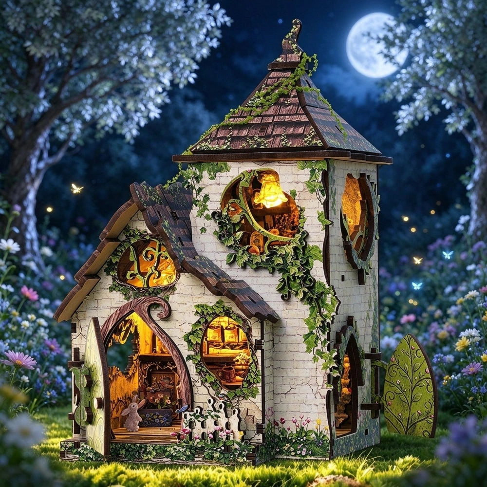 Ugeargeek Enchanted Herb Cottage