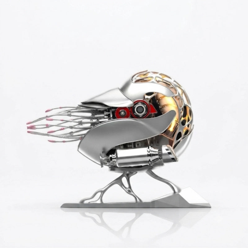 Mechanical Nautilus Premium Dynamic Bionic Artwork 3D Metal Model Kit