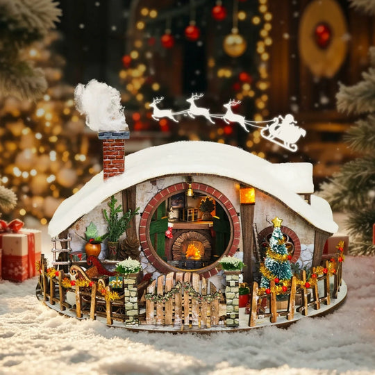 Ugeargeek Magic Ring Snow House