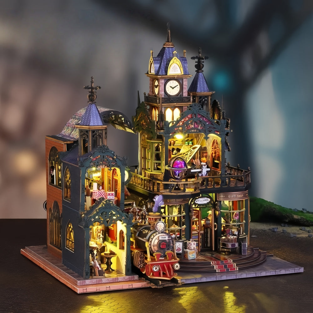 Ugeargeek Magic Train Station
