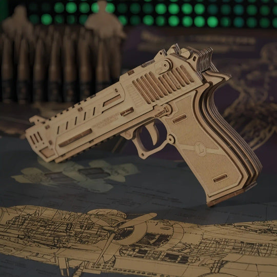 Ugeargeek Desert Eagle 3D Wooden Puzzle