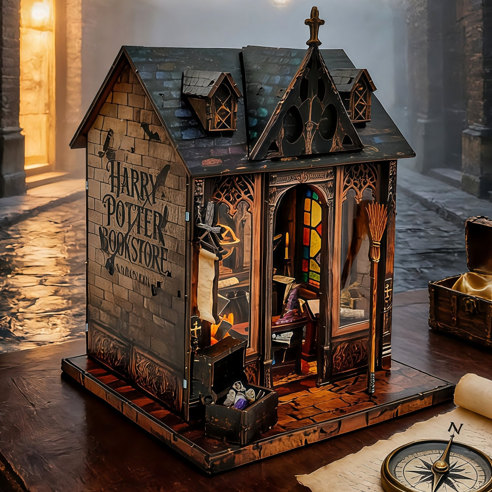 Ugeargeek Wizard’s Secret Lab: Gothic Magic House