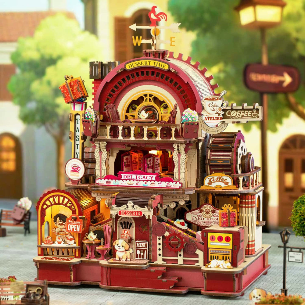 Ugeargeek DIY Miniature Sweet Workshop