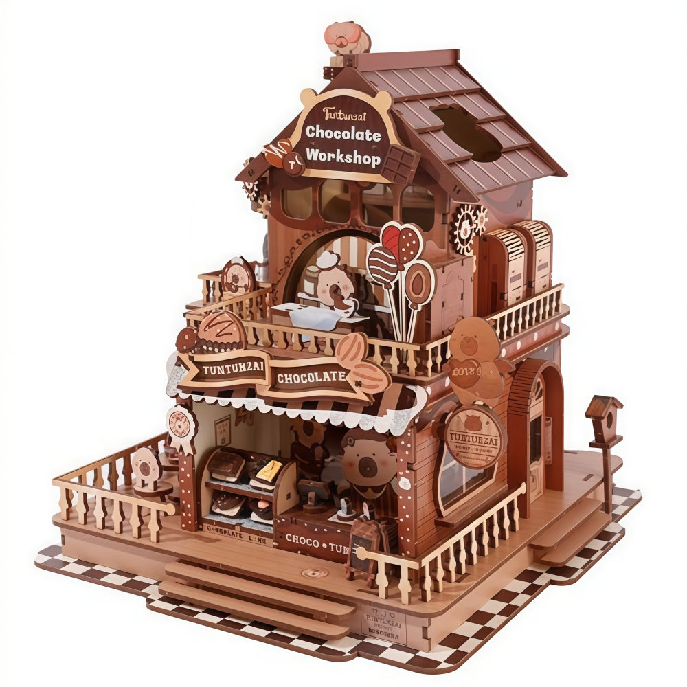 Ugeargeek Beary Sweet: 3D Chocolate Workshop