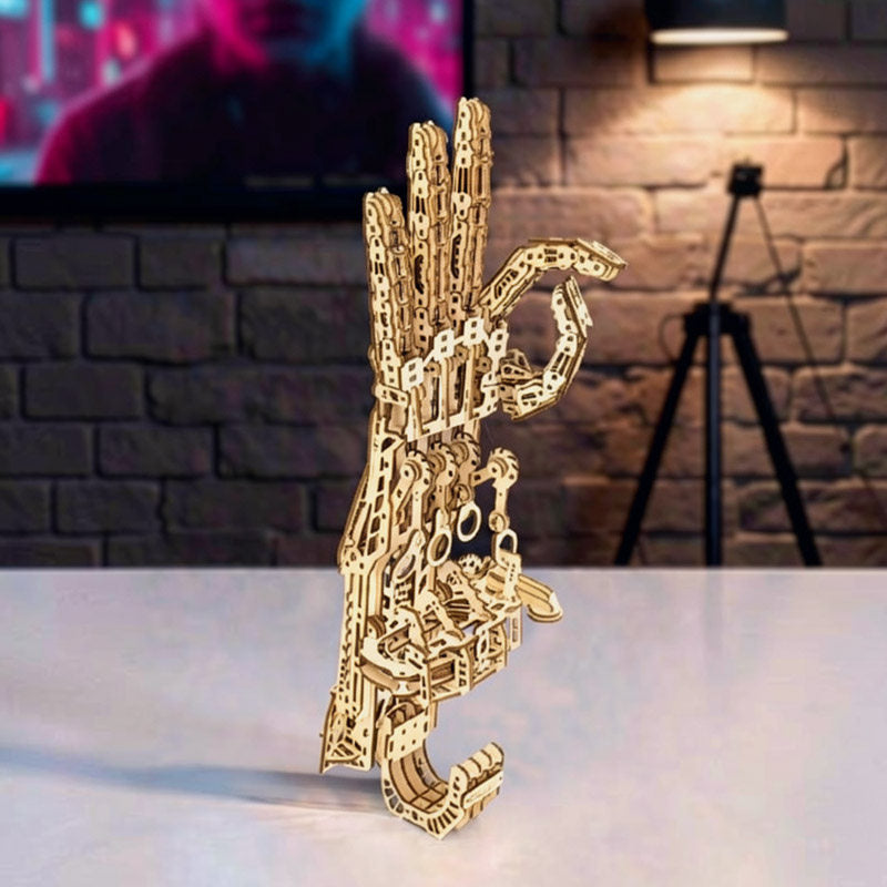 Ugeargeek Cyber Hand Wearable Mechanical Gauntlet