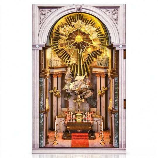 Ugeargeek Sacred Cathedral Book Nook Kit