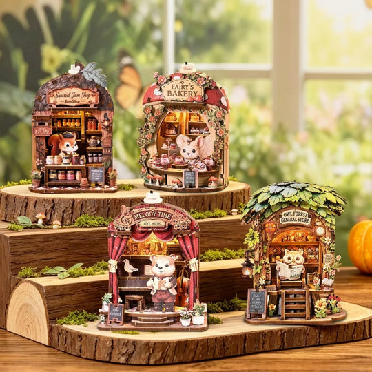 Ugeargeek Forest Fairy House 4-in-1 Collector’s Bundle