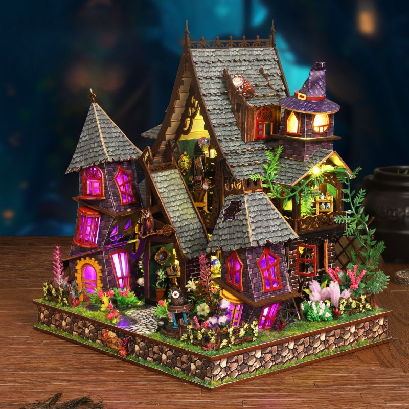 Ugeargeek Strange Castle 3D Wooden Puzzle