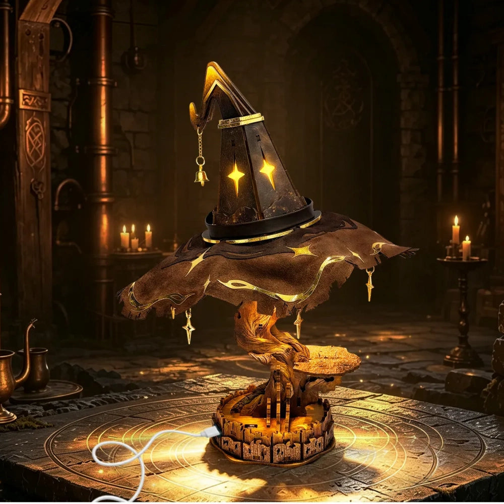 Ugeargeek Lumos Glow Magic Hat