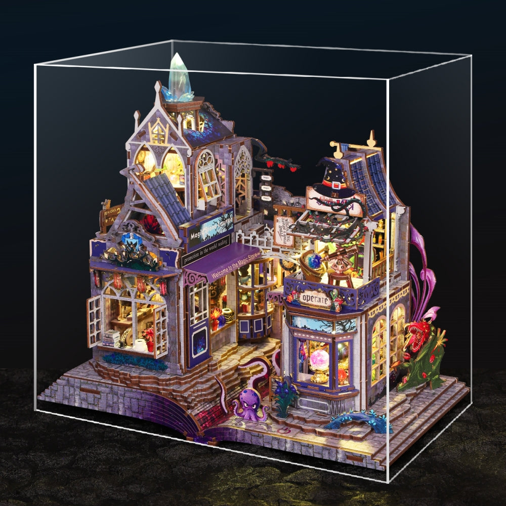 Ugeargeek The Gate of the Secret Realm DIY Miniature Dollhouse