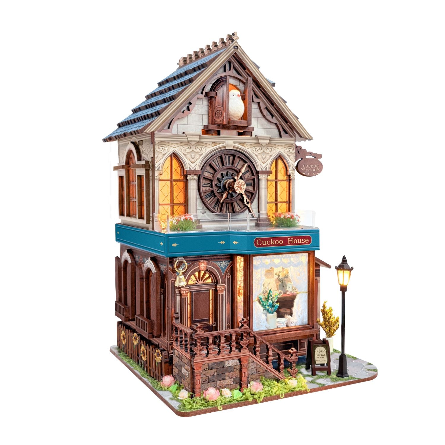 Ugeargeek Magic Elf Cuckoo Clock