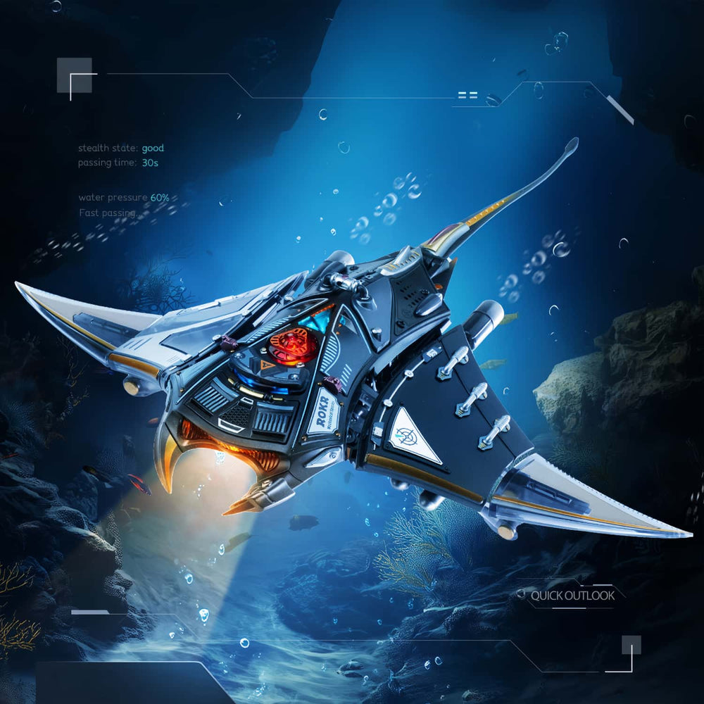 Mechanical Species - Manta Ray