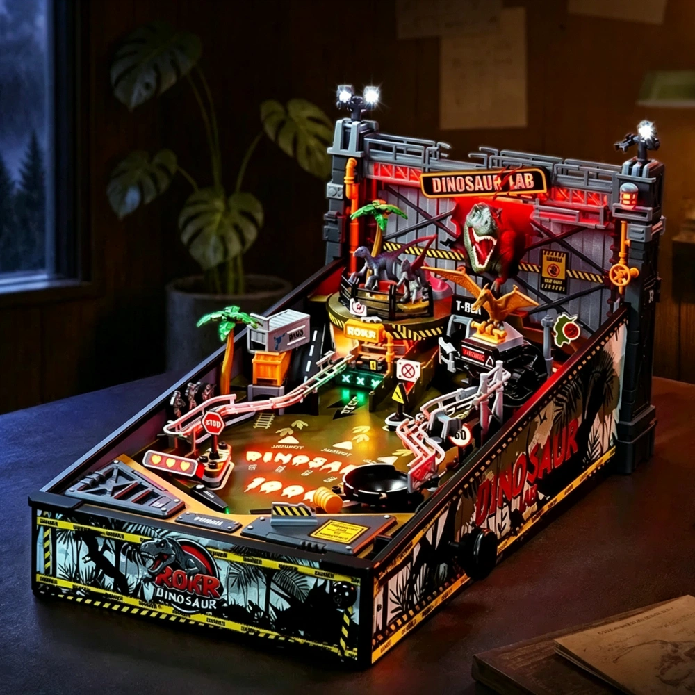 3D Pinball - Dinosaur Lab