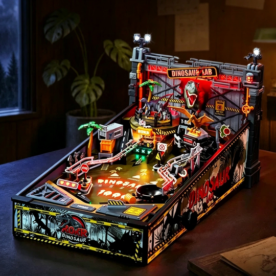 3D Pinball - Dinosaur Lab