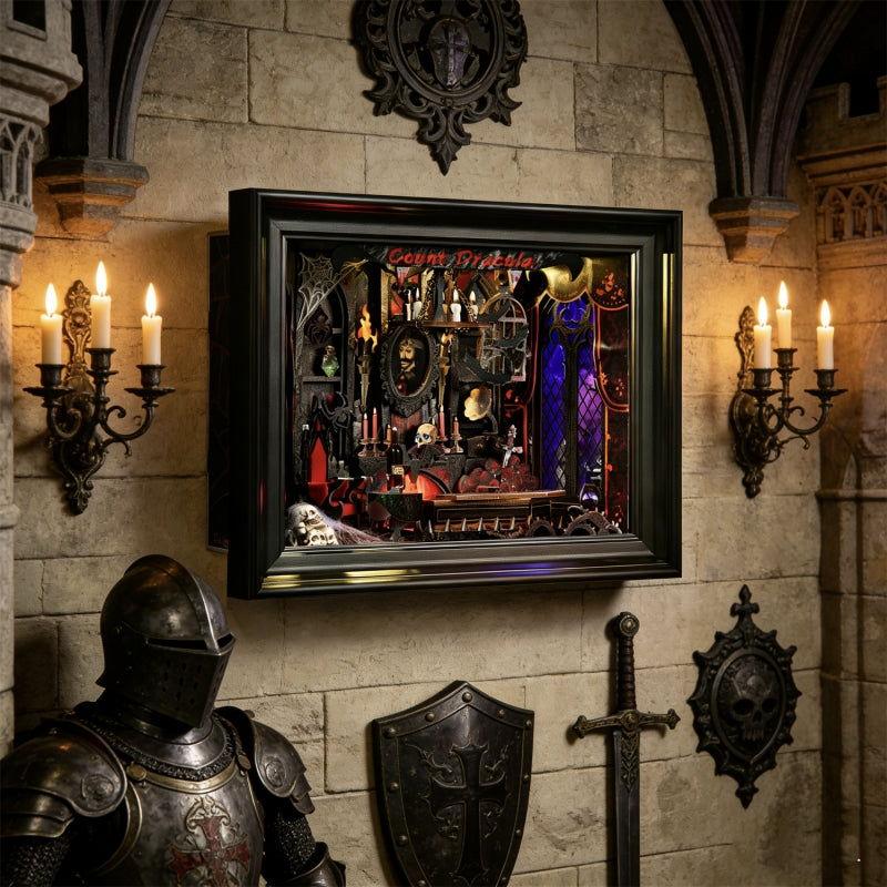 Ugeargeek Count Dracula DIY Photo Frame