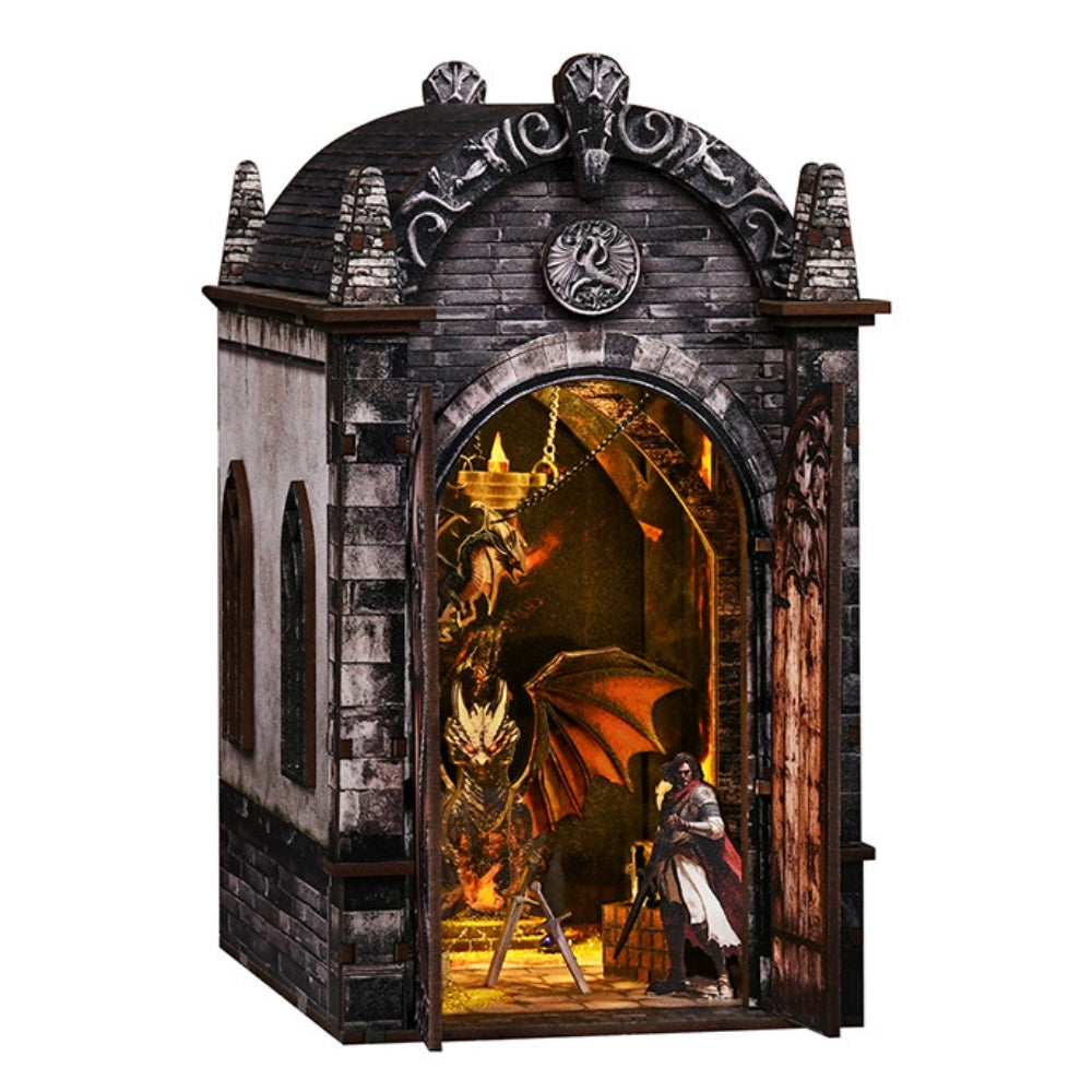 Ugeargeek Dragons Treasure Labyrinth 3D Wooden Puzzle