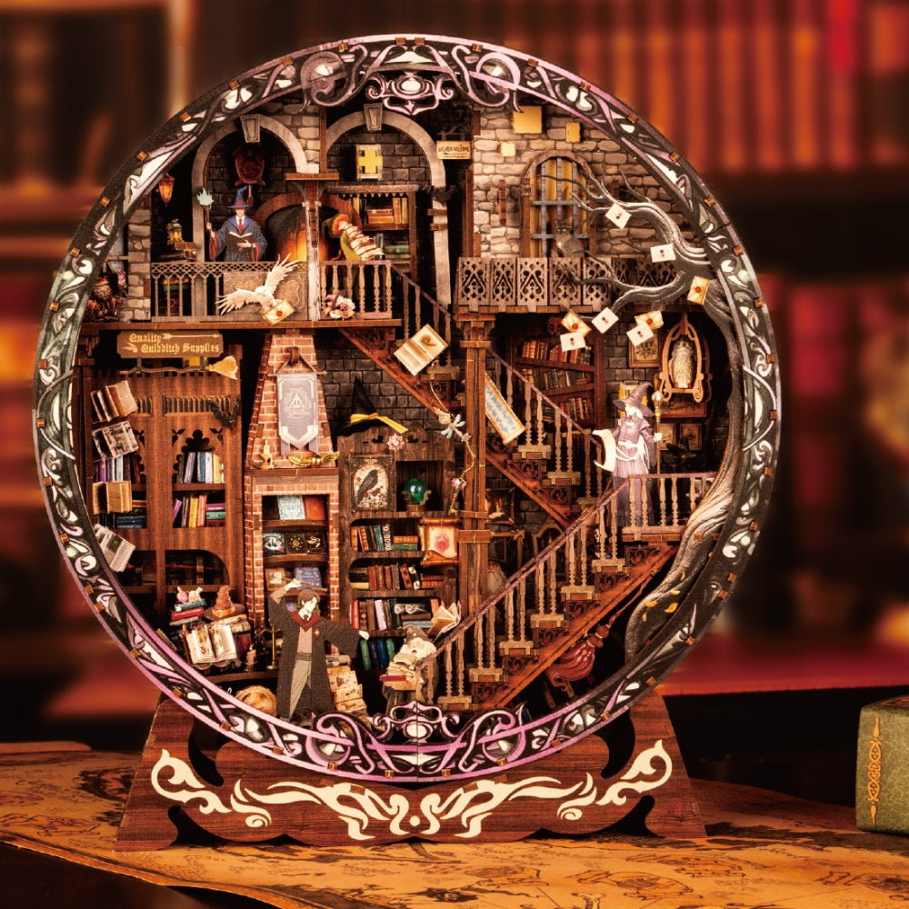 Ugeargeek Magic Academy 3D Wooden Puzzle
