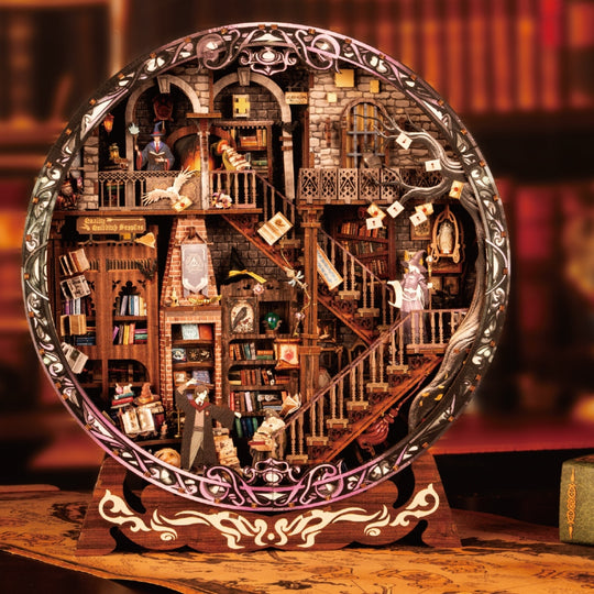Ugeargeek Magic Academy 3D Wooden Puzzle