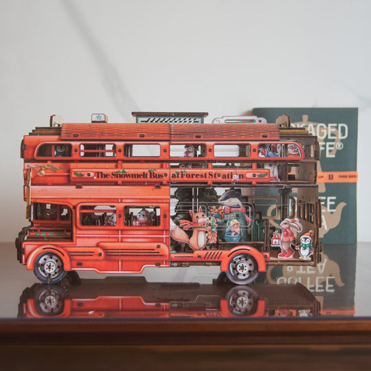 Ugeargeek Forest Friends Double-Decker Joyride