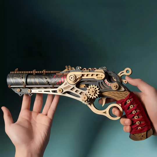 Ugeargeek Lever-action Pistol Fun Assembly Toy