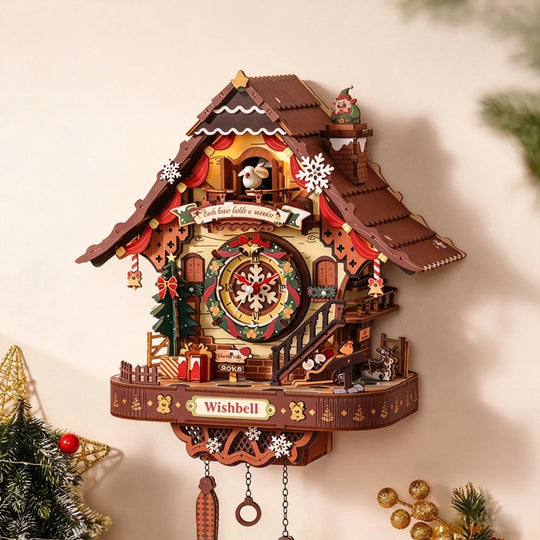 Christmas Cuckoo Clock