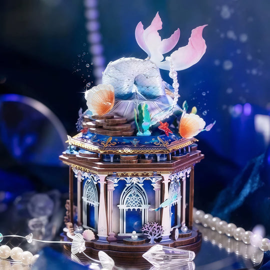 Ugeargeek Poseidon’s Cipher Jewelry Box