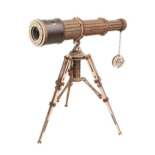 Monocular Telescope 3D Wooden Puzzle ST004 Rokr