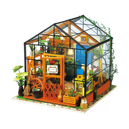 Cathy's Flower House DIY Miniature House Rolife