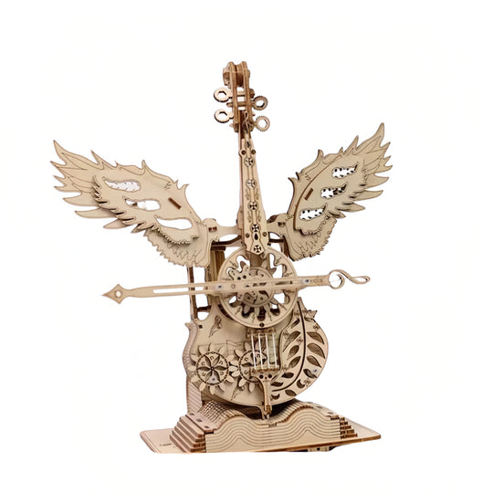 Angel Notes Violin Music Mechanical Puzzle