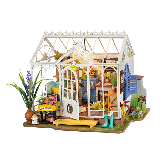 Dreamy Garden House DIY Miniature House Kit DG163 Rolife