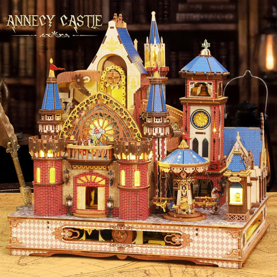 Ugeargeek Annecy Castle