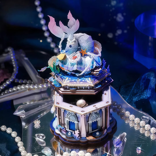 Ugeargeek Poseidon’s Cipher Jewelry Box
